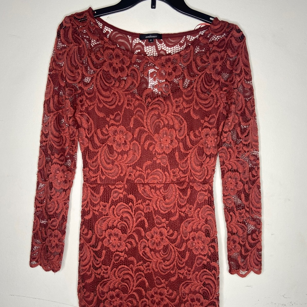 Brand new lace dress size medium